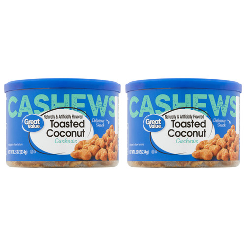 Great value toasted - toasted, coconut