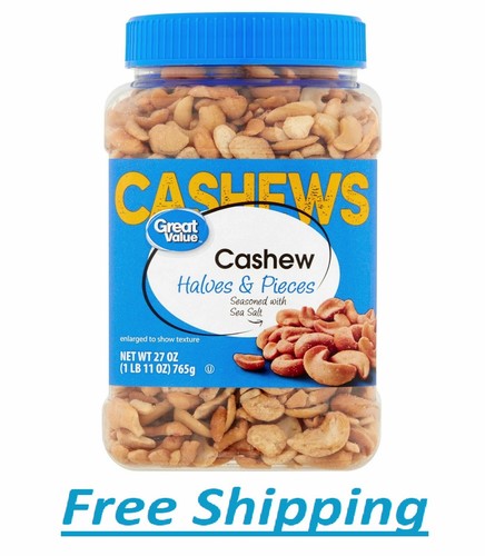 Great value cashew halves - cashew,