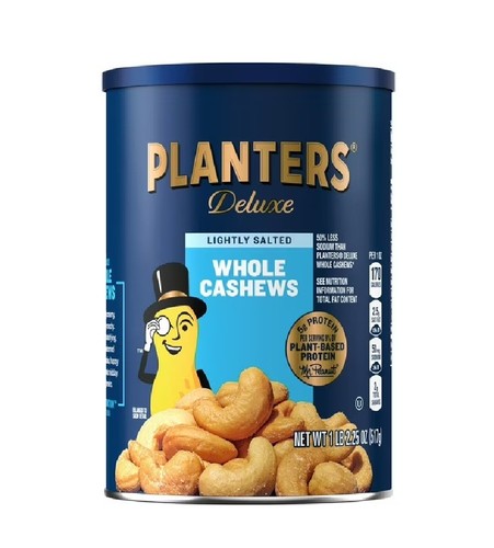 Deluxe lightly salted whole - deluxe,