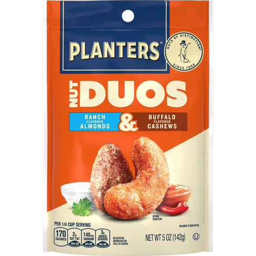 Planters nut duos ranch - nut,